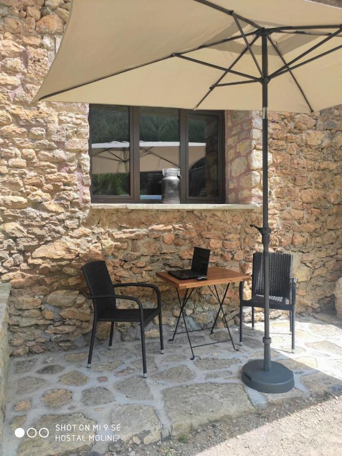 Hostal Moline Bruguera Exterior photo