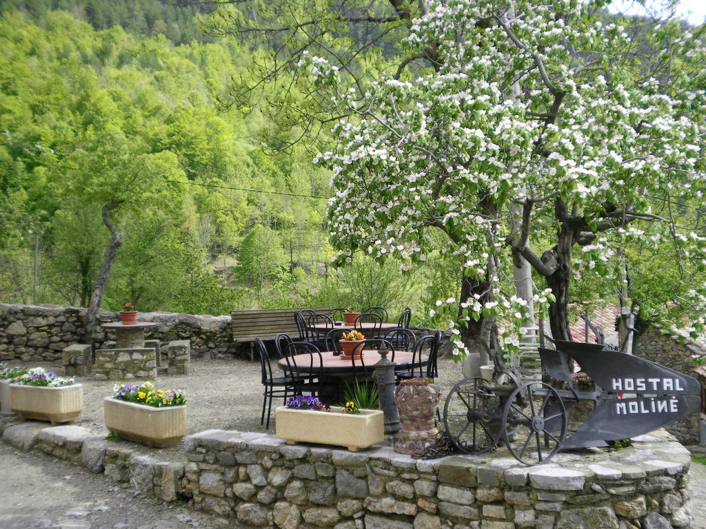 Hostal Moline Bruguera Exterior photo